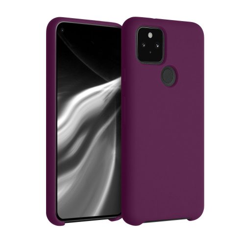 Θήκη για Google Pixel 5, Silicone, Purple, 53633.187