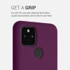 Θήκη για Google Pixel 5, Silicone, Purple, 53633.187