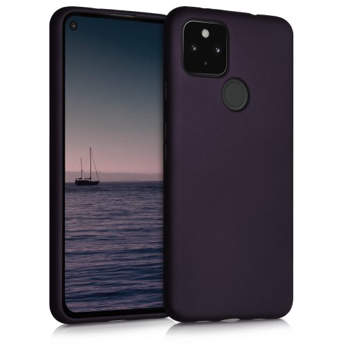 Θήκη για Google Pixel 4a 5G, Silicone, Purple, 53780.115