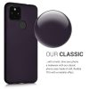 Θήκη για Google Pixel 4a 5G, Silicone, Purple, 53780.115