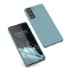 Θήκη για Samsung Galaxy S21, Silicone, Blue, 54056.206