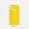 Θήκη για Xiaomi Redmi Note 7 / Redmi Note 7 Pro, Silicone, Yellow, 48714.165