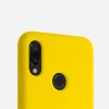 Θήκη για Xiaomi Redmi Note 7 / Redmi Note 7 Pro, Silicone, Yellow, 48714.165