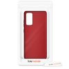 Θήκη για Samsung Galaxy S20 FE, Silicon, Red, 53930.36