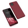 Θήκη για Samsung Galaxy A12, Silicone, Red, 54048.209