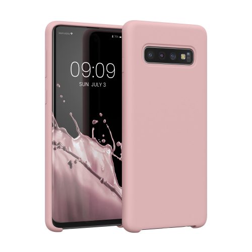 Θήκη για Samsung Galaxy S10, Silicone, Pink, 47732.156