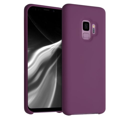 Θήκη για Samsung Galaxy S9, Silicone, Purple, 44182.197