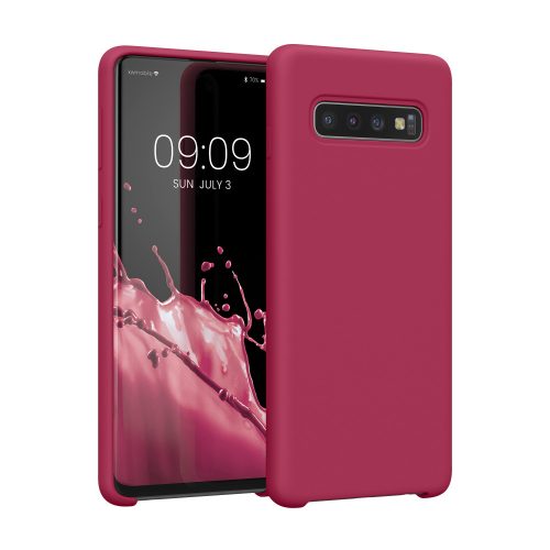 Θήκη για Samsung Galaxy S10, Silicone, Pink, 47732.100