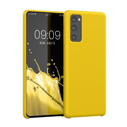 Θήκη για Samsung Galaxy S20 FE, Silicone, Yellow, 53605.165