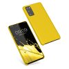 Θήκη για Samsung Galaxy S20 FE, Silicone, Yellow, 53605.165