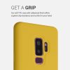 Θήκη για Samsung Galaxy S9 Plus, Silicone, Yellow, 44183.143