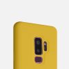 Θήκη για Samsung Galaxy S9 Plus, Silicone, Yellow, 44183.143