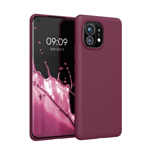 Θήκη για Xiaomi Mi 11, Silicone, Purple, 54188.187