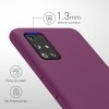 Θήκη για Samsung Galaxy A51, Silicone, Purple, 51197.197