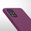 Θήκη για Samsung Galaxy A51, Silicone, Purple, 51197.197