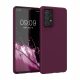 Θήκη για Samsung Galaxy A52, Silicone, Purple, 54346.187