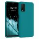 Θήκη για Xiaomi Redmi 9T, Silicone, Green, 54337.57