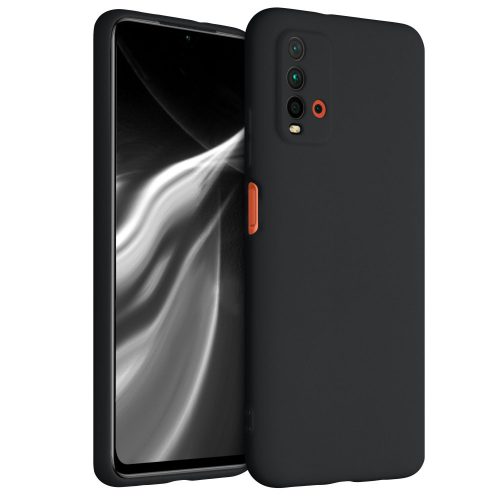 Θήκη για Xiaomi Redmi 9T, Silicone, Black, 54337.47