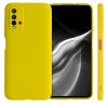 Θήκη για Xiaomi Redmi 9T, Silicone, Yellow, 54337.165