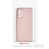 Θήκη για Samsung Galaxy A72, Silicone, Rose Gold, 54363.31