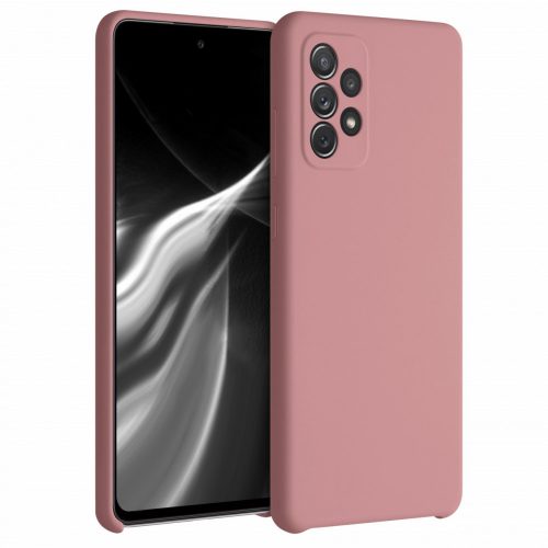 Θήκη για Samsung Galaxy A72, Silicone, Pink, 54359.193