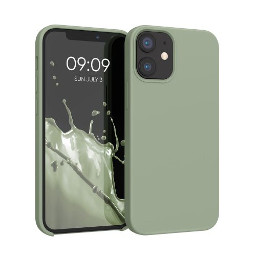 Θήκη για Apple iPhone 12 Mini, Silicone, Green, 52640.172