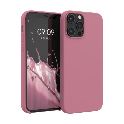 Θήκη για Apple iPhone 12 Pro Max, Silicone, Pink, 52644.167