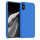 Θήκη για Apple iPhone X / iPhone XS, Silicone, Blue, 42495.189