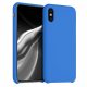 Θήκη για Apple iPhone X / iPhone XS, Silicone, Blue, 42495.189