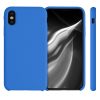 Θήκη για Apple iPhone X / iPhone XS, Silicone, Blue, 42495.189