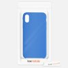 Θήκη για Apple iPhone X / iPhone XS, Silicone, Blue, 42495.189