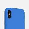 Θήκη για Apple iPhone X / iPhone XS, Silicone, Blue, 42495.189