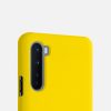 Θήκη για OnePlus Nord, Silicone, Yellow, 51871.165