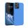 Θήκη για Apple iPhone 12 / iPhone 12 Pro, Silicone, Blue, 52641.189