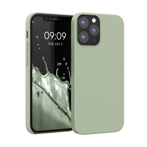 Θήκη για Apple iPhone 12 / iPhone 12 Pro, Silicone, Green, 52641.172