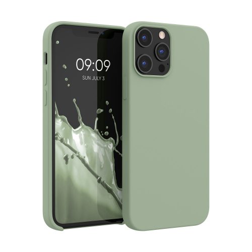 Θήκη για Apple iPhone 12 Pro Max, Silicone, Green, 52644.172