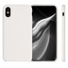 Θήκη για Apple iPhone X / iPhone XS, σιλικόνη, κρέμα, 42495.16