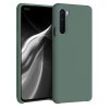 Θήκη για OnePlus Nord, Silicone, Green, 51871.166