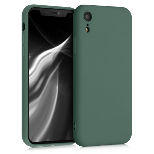 Θήκη για iPhone XR, Silicone, Green, 49983.166