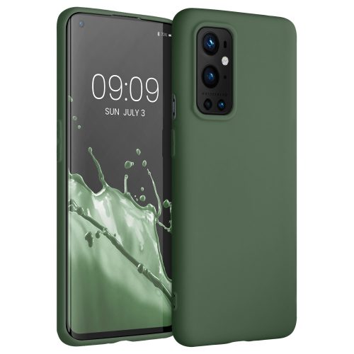 Θήκη για OnePlus 9 Pro, Silicone, Green, 54427.80