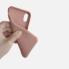 Θήκη για Apple iPhone X / iPhone XS, Silicone, Pink, 42492.193