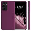 Θήκη για Samsung Galaxy S21 Ultra, Silicon, Purple, 54074.187