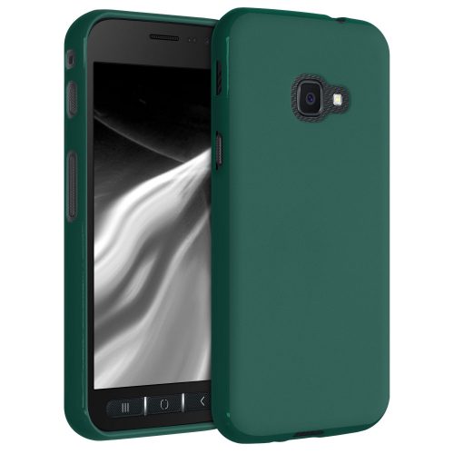 Θήκη για Samsung Galaxy Xcover 4 / Galaxy Xcover 4s, Silicone, Green, 42413.184