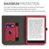 Κάλυμμα για PocketBook InkPad 3 / InkPad 3 Pro / InkPad Color, Eco-leather, Red, kwmobile, 53648.02