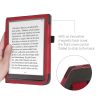 Κάλυμμα για PocketBook InkPad 3 / InkPad 3 Pro / InkPad Color, Eco-leather, Red, kwmobile, 53648.02