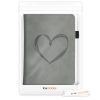 Κάλυμμα για Kindle Paperwhite 10, Eco leather, Grey, kwmobile, 50222.03