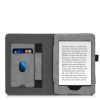 Κάλυμμα για Kindle Paperwhite 10, Eco leather, Grey, kwmobile, 50222.03