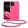 Θήκη για Apple iPhone 12 / iPhone 12 Pro, Silicone, Pink, 53840.77