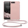 Θήκη για Apple iPhone 8 Plus / iPhone 7 Plus, Silicone, Pink, 49916.154