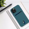 Θήκη για iPhone 12 / iPhone 12 Pro, Silicone, Green, 54513.57